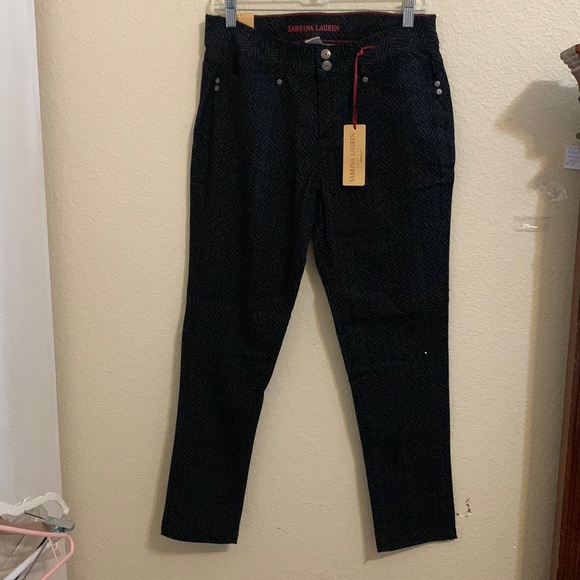 Sabrina Lauren New York Pants & Jumpsuits Nwt Sabrina Lauren Ny